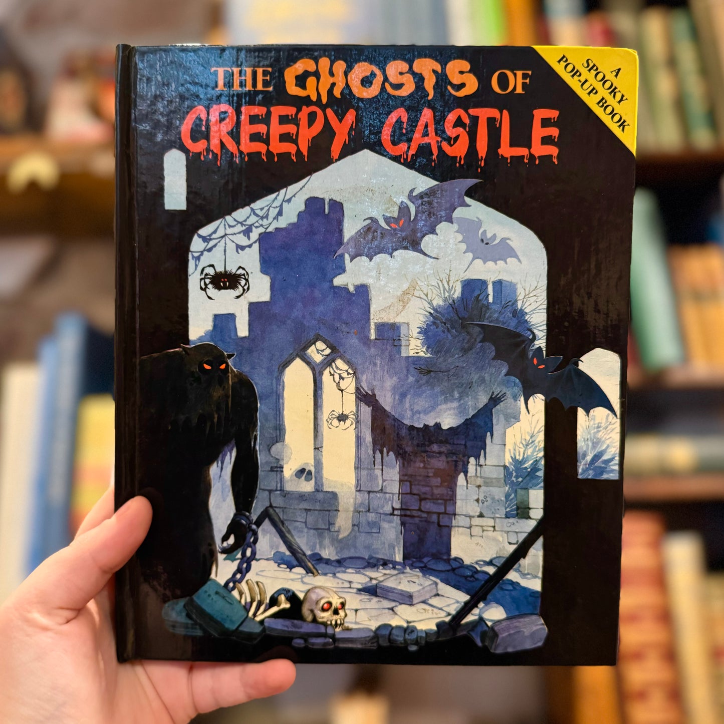 The Ghosts of Creepy Castle Pop-Up – Keith Moseley