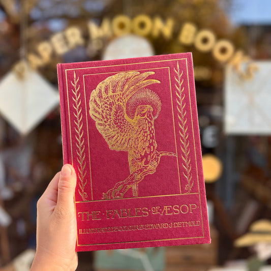 The Fables of Aesop – Edward J. Detmold (Illustrator)