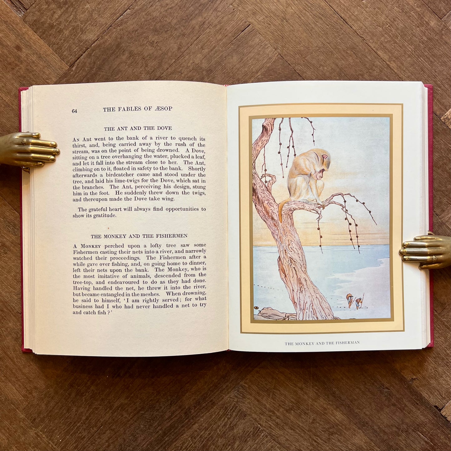 The Fables of Aesop – Edward J. Detmold (Illustrator)