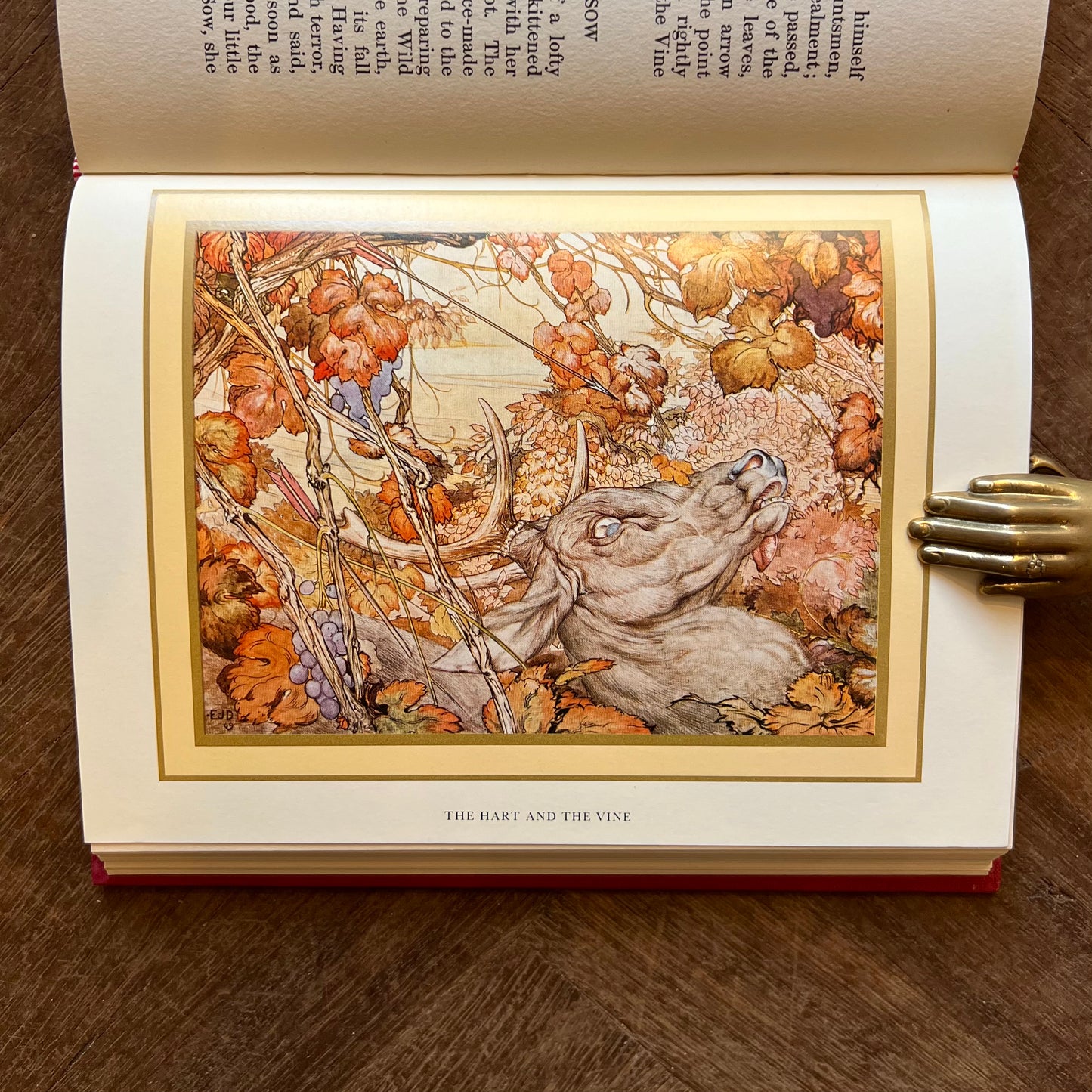 The Fables of Aesop – Edward J. Detmold (Illustrator)