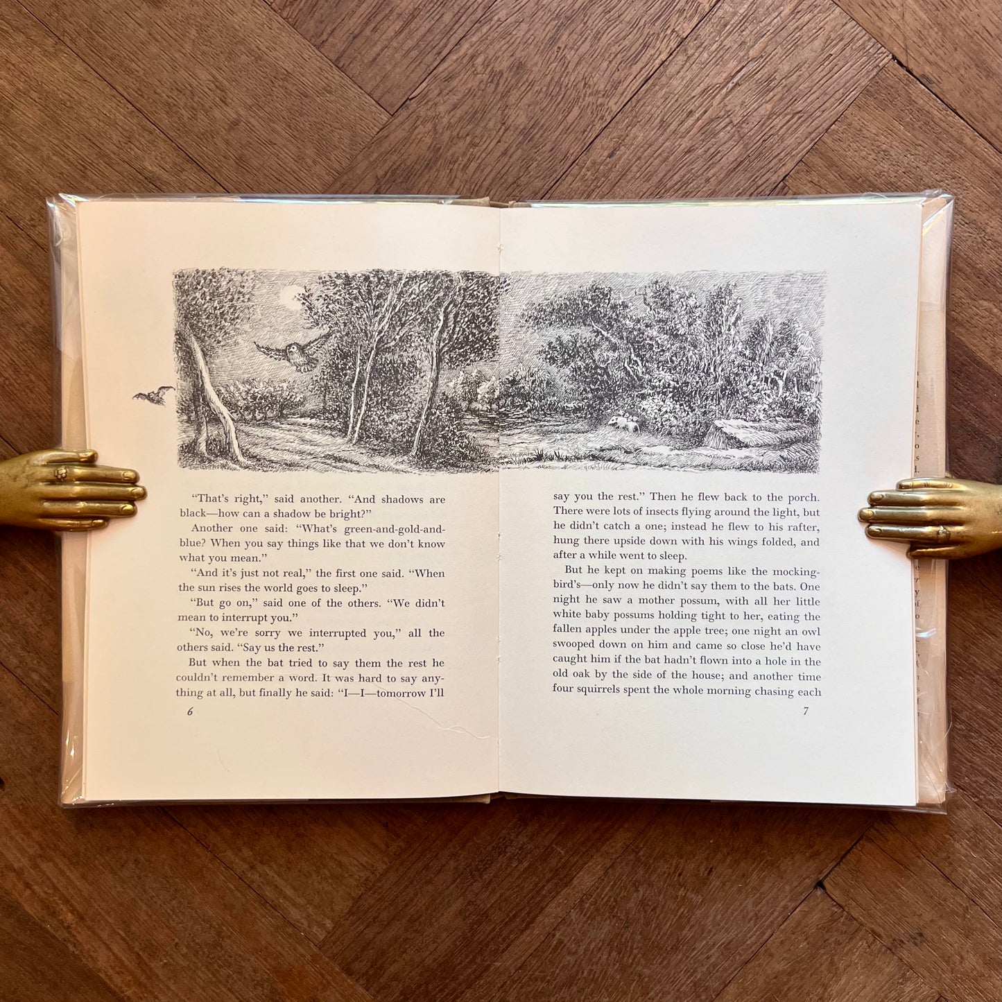 The Bat Poet (1964 First Edition) – Randall Jarrell, Maurice Sendak