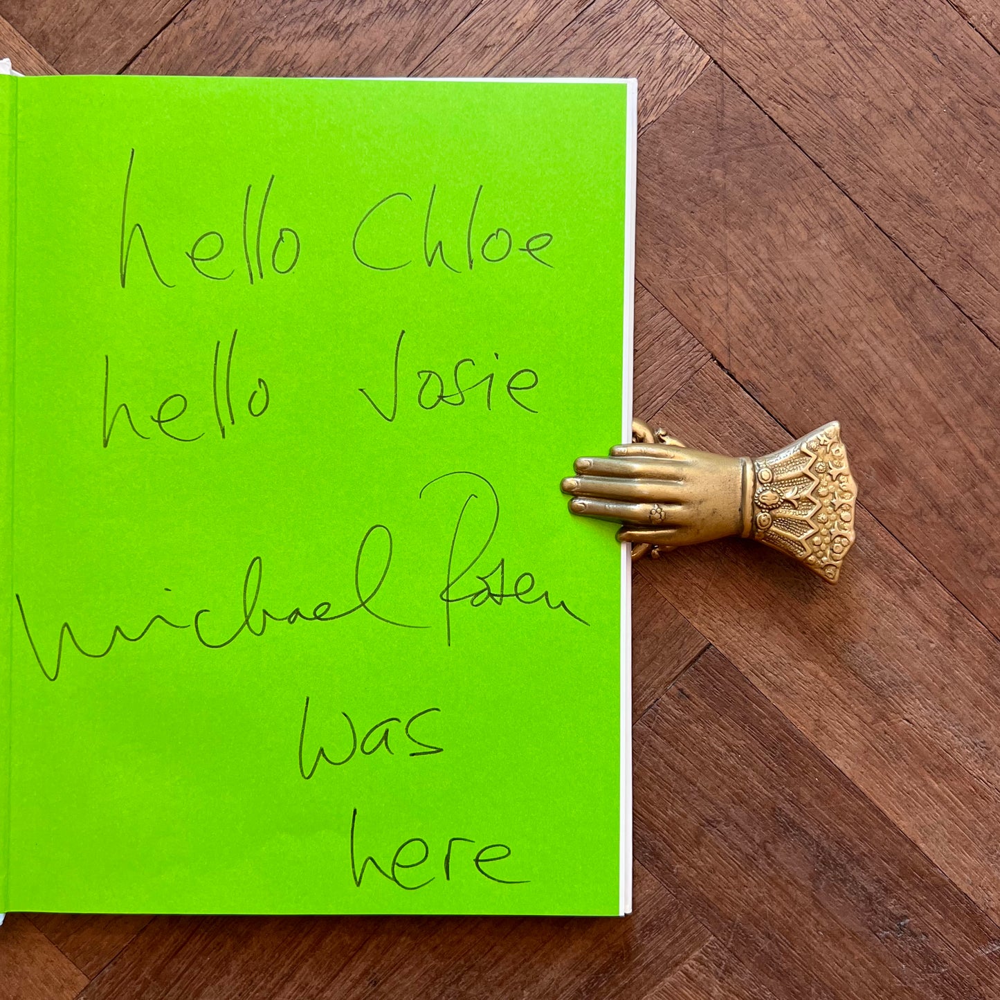 Even My Ears Are Smiling (Signed) – Michael Rosen and Babette Cole