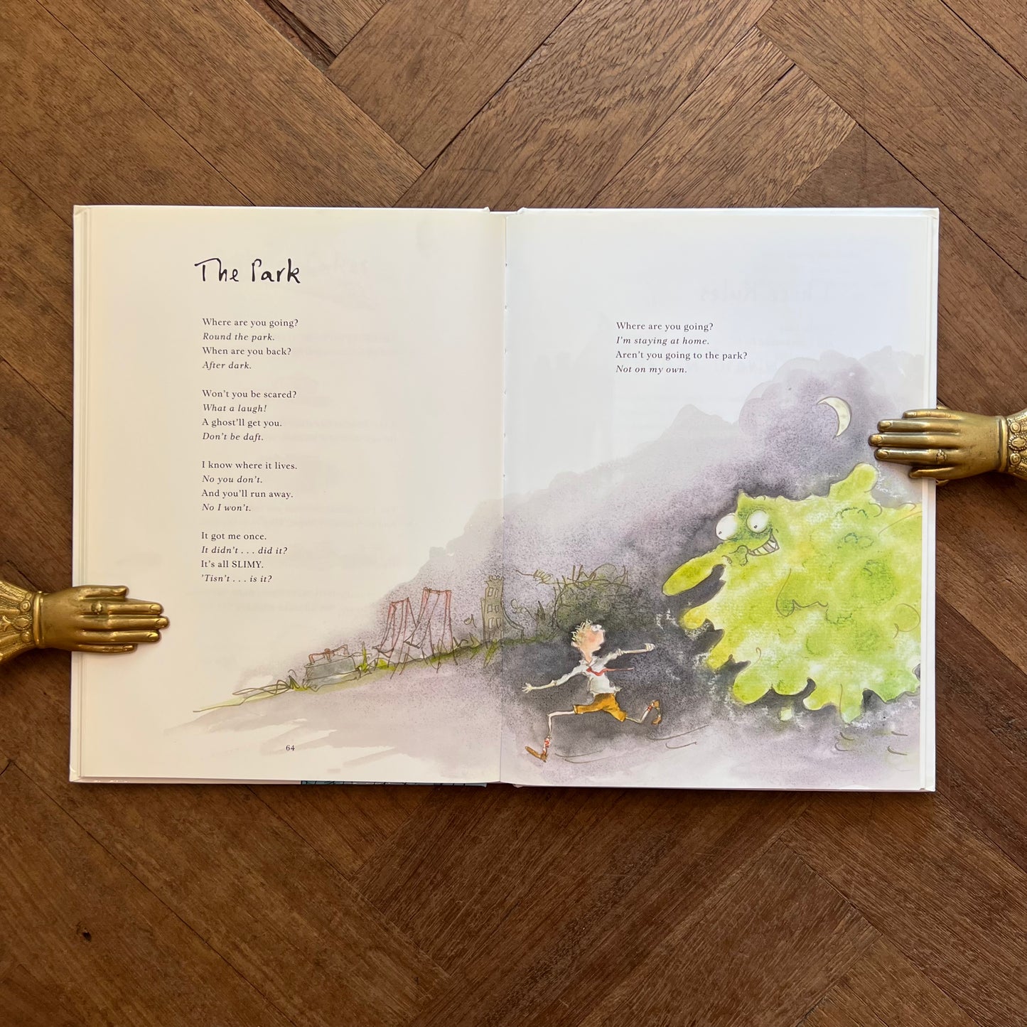 Even My Ears Are Smiling (Signed) – Michael Rosen and Babette Cole