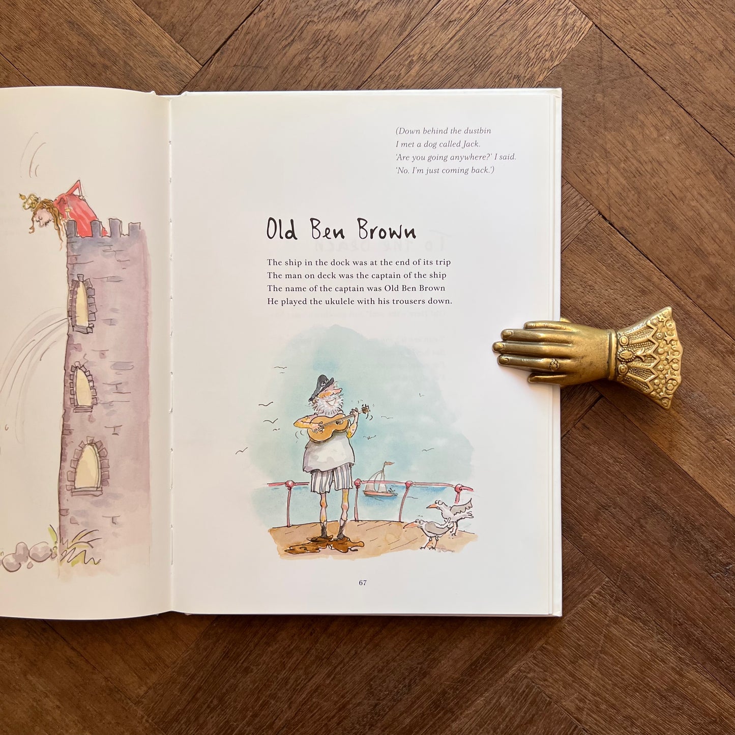 Even My Ears Are Smiling (Signed) – Michael Rosen and Babette Cole
