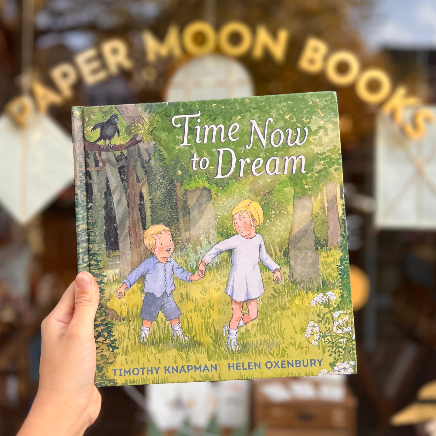 Time Now to Dream – Timothy Knapman, Helen Oxenbury