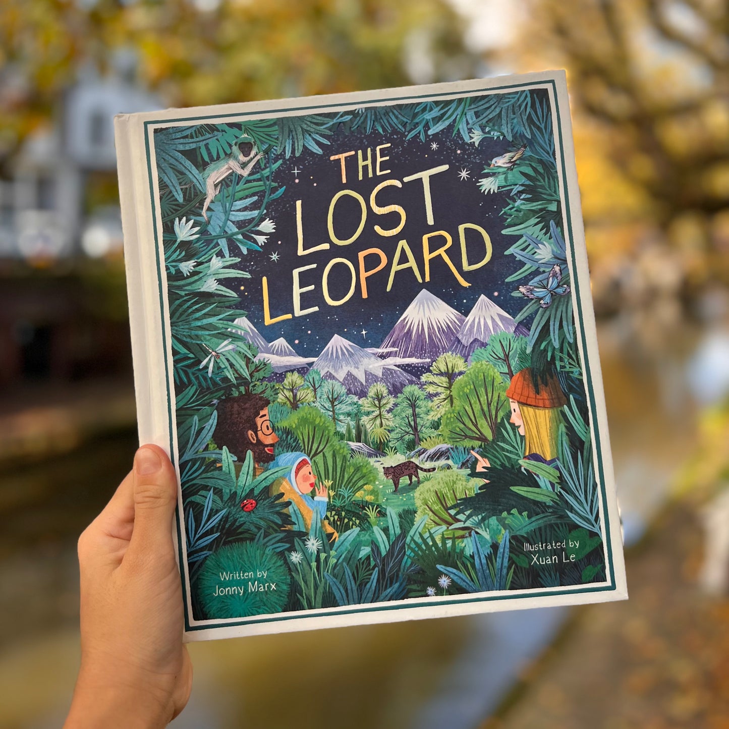 The Lost Leopard – Jonny Marx, Xuan Le