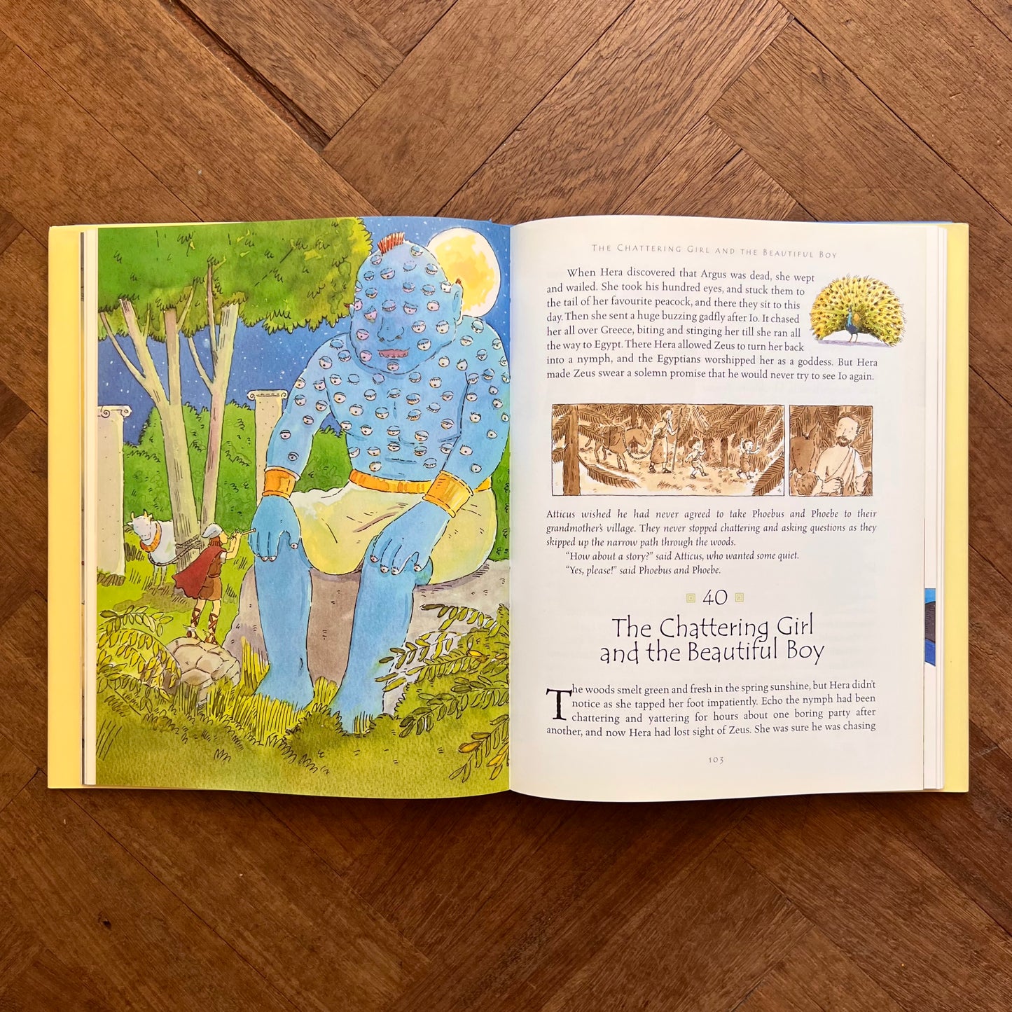 Atticus the Storyteller's 100 Greek Myths – Lucy Coats and Anthony Lewis