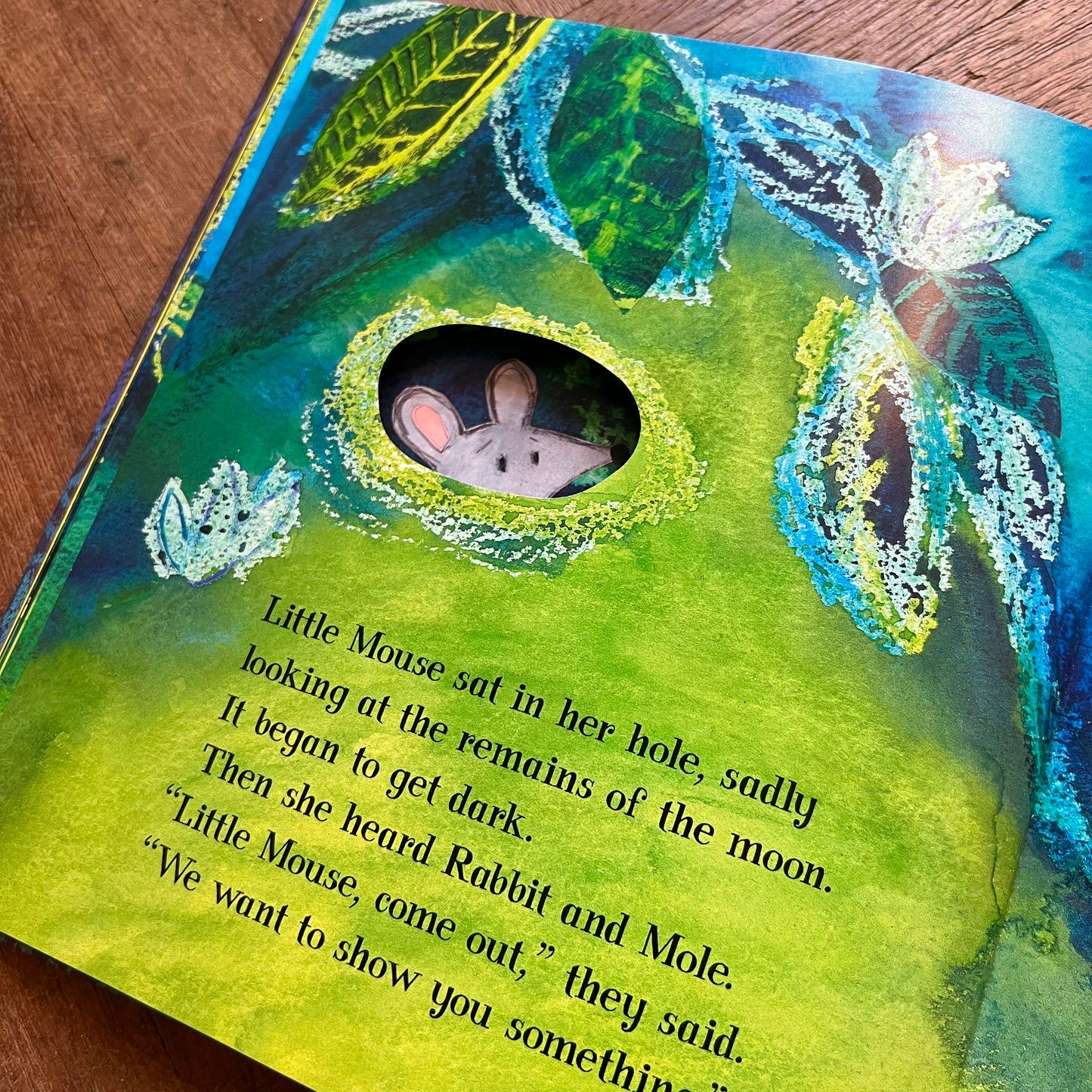The Mouse Who Ate the Moon – Petr Horáček