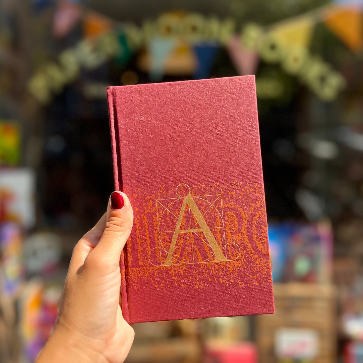 A is for Ox: A Short History of the Alphabet (The Folio Society, 2006) – Lyn Davies