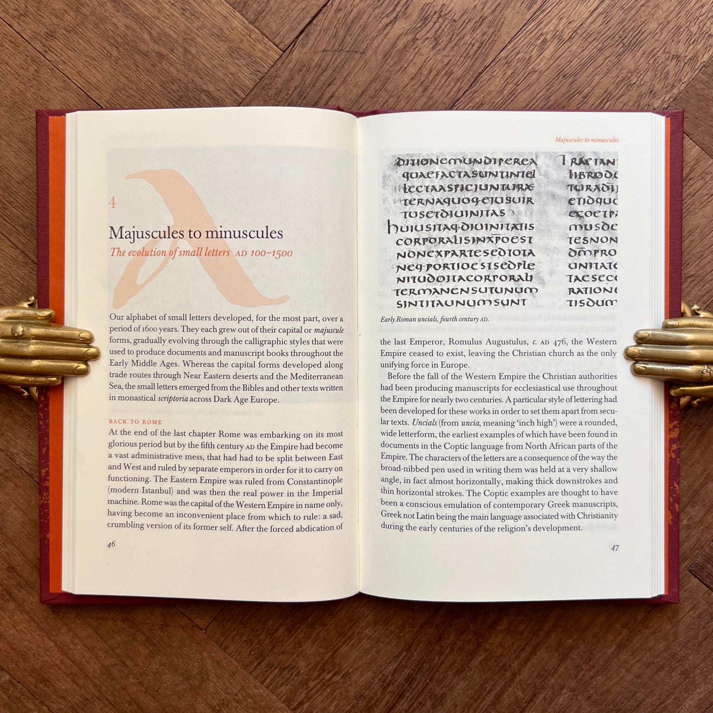 A is for Ox: A Short History of the Alphabet (The Folio Society, 2006) – Lyn Davies