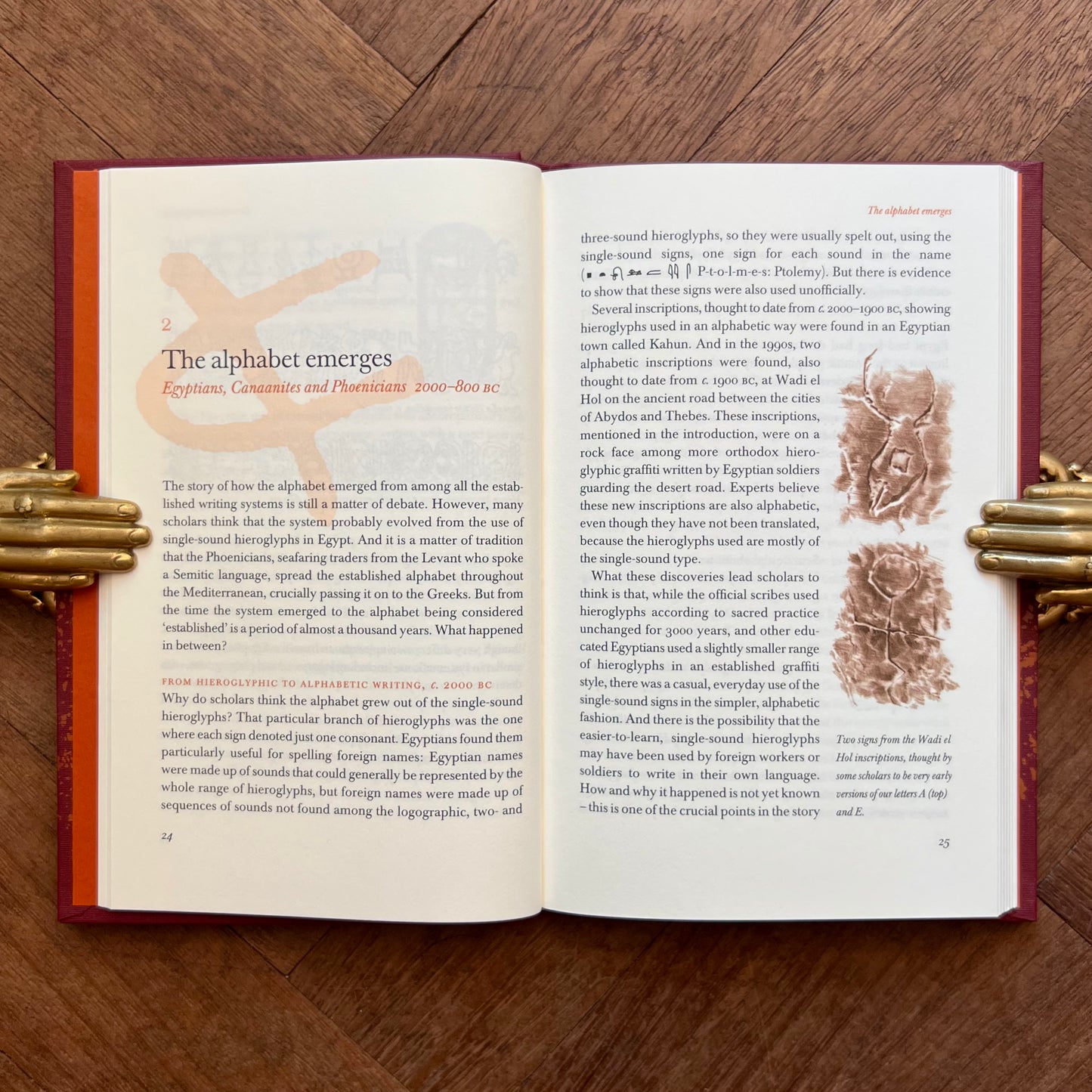 A is for Ox: A Short History of the Alphabet (The Folio Society, 2006) – Lyn Davies