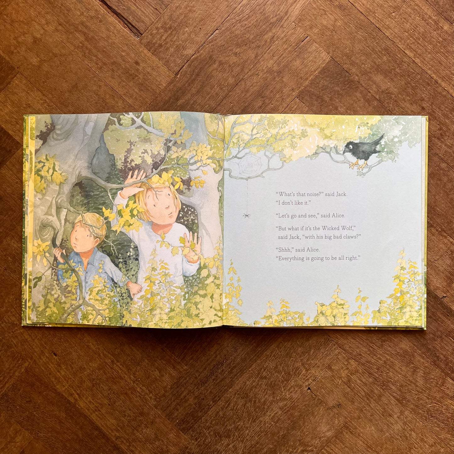 Time Now to Dream – Timothy Knapman, Helen Oxenbury