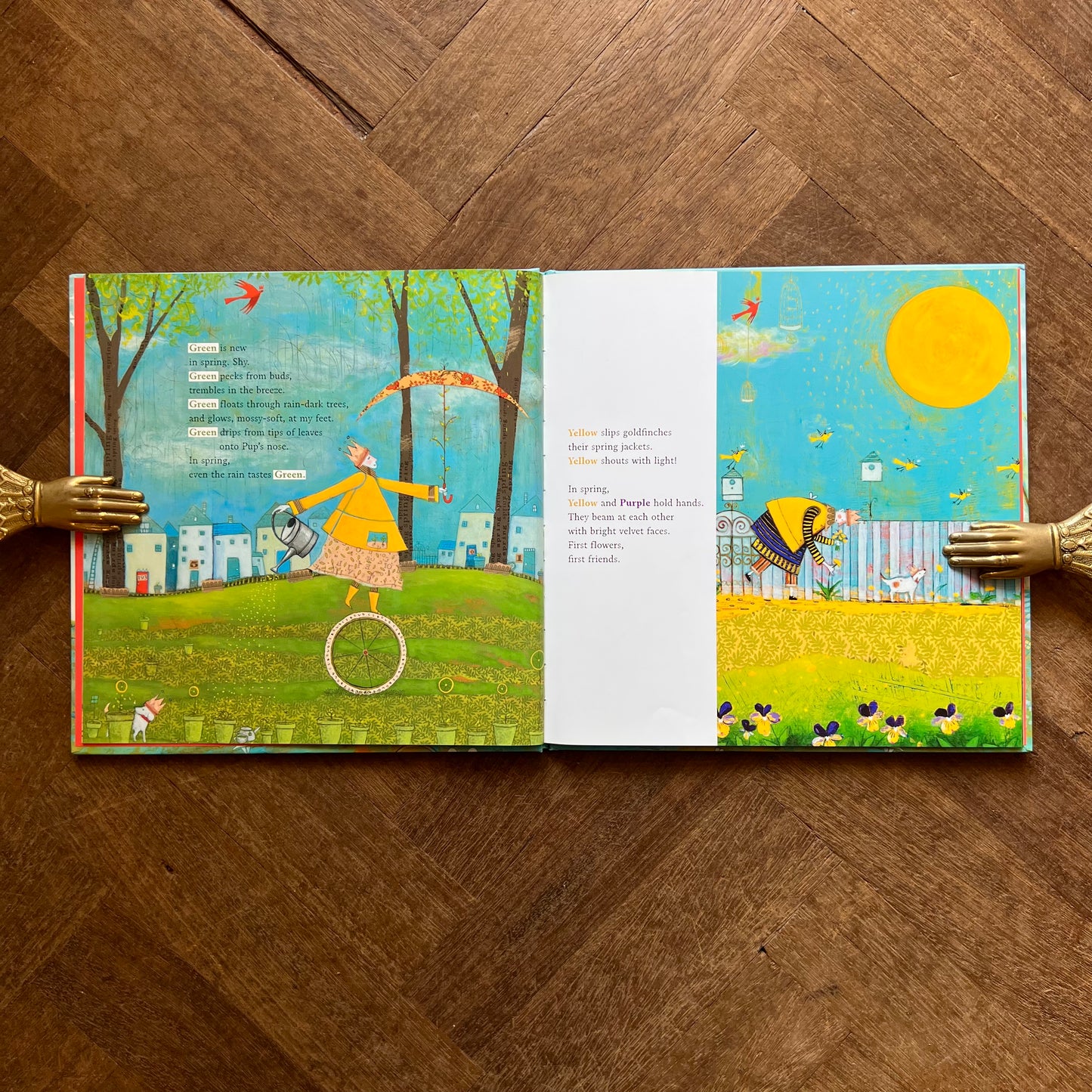 Red Sings From Treetops – Joyce Sidman, Pamela Zagarenski