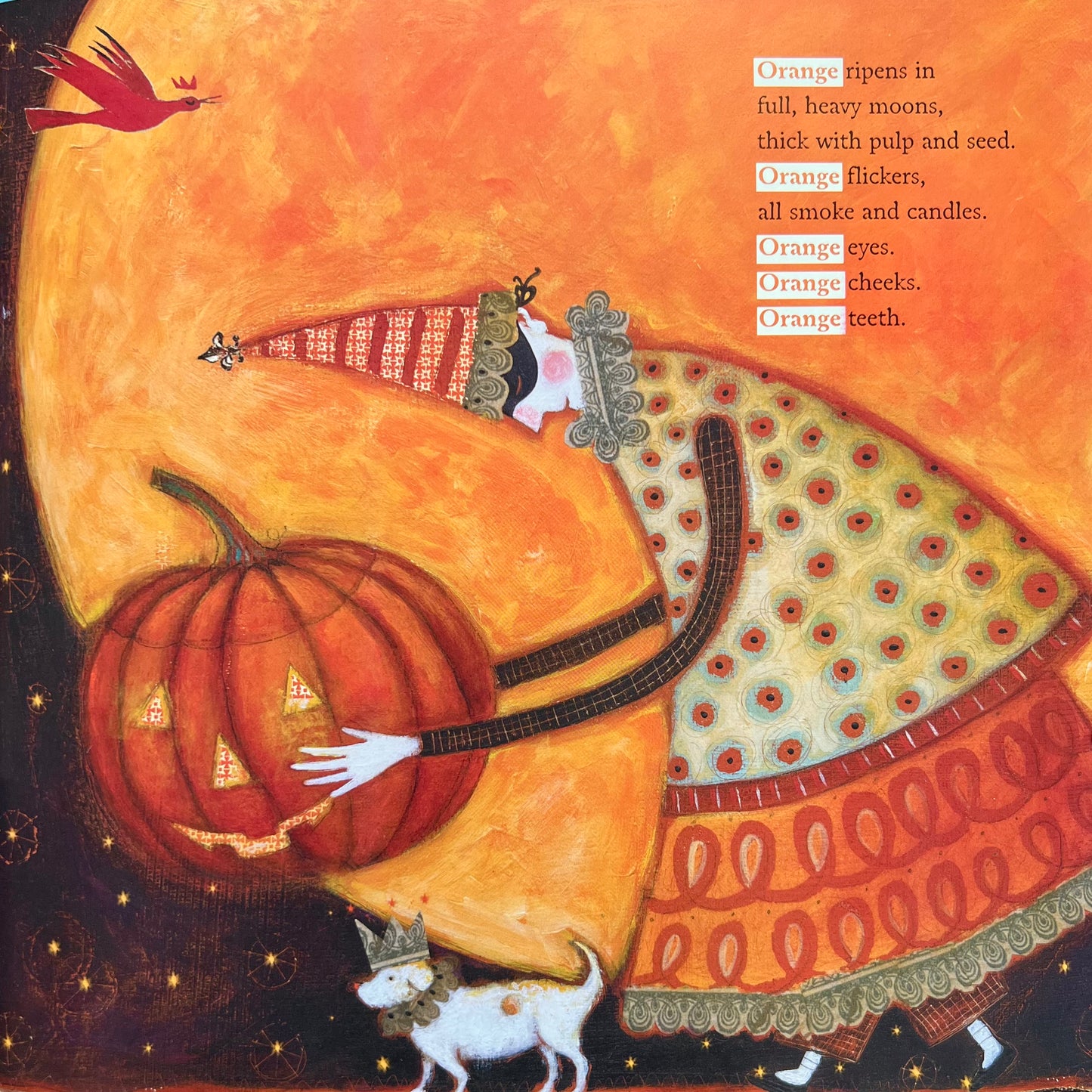 Red Sings From Treetops – Joyce Sidman, Pamela Zagarenski