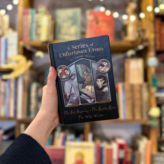 A Series of Unfortunate Events 3 books in 1 – Lemony Snicket