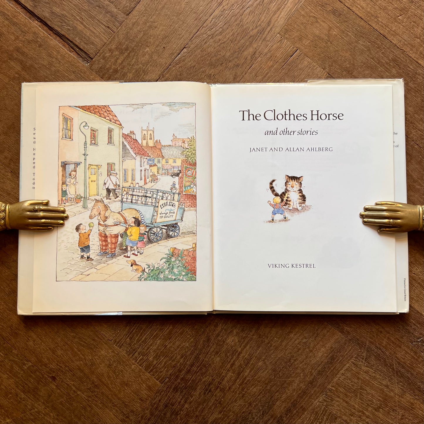The Clothes Horse and Other Stories – Janet Ahlberg, Allan Ahlberg