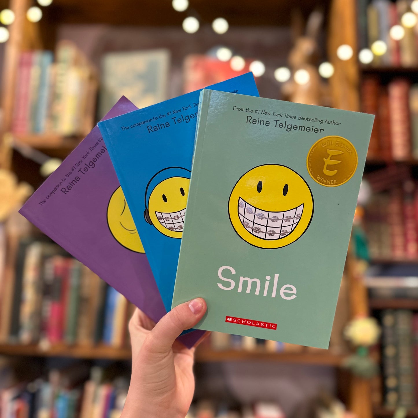 Smile – Raina Telgemeier