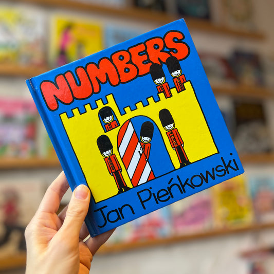 Numbers – Jan Pienkowski