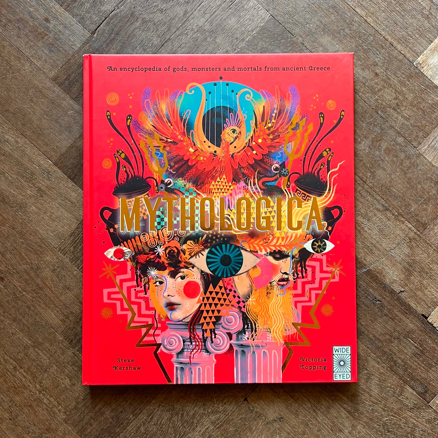 MYTHOLOGICA – Steve Kershaw