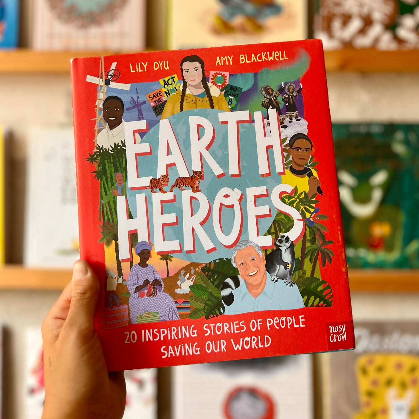 Earth Heroes – Lily Dyu and Amy Blackwell