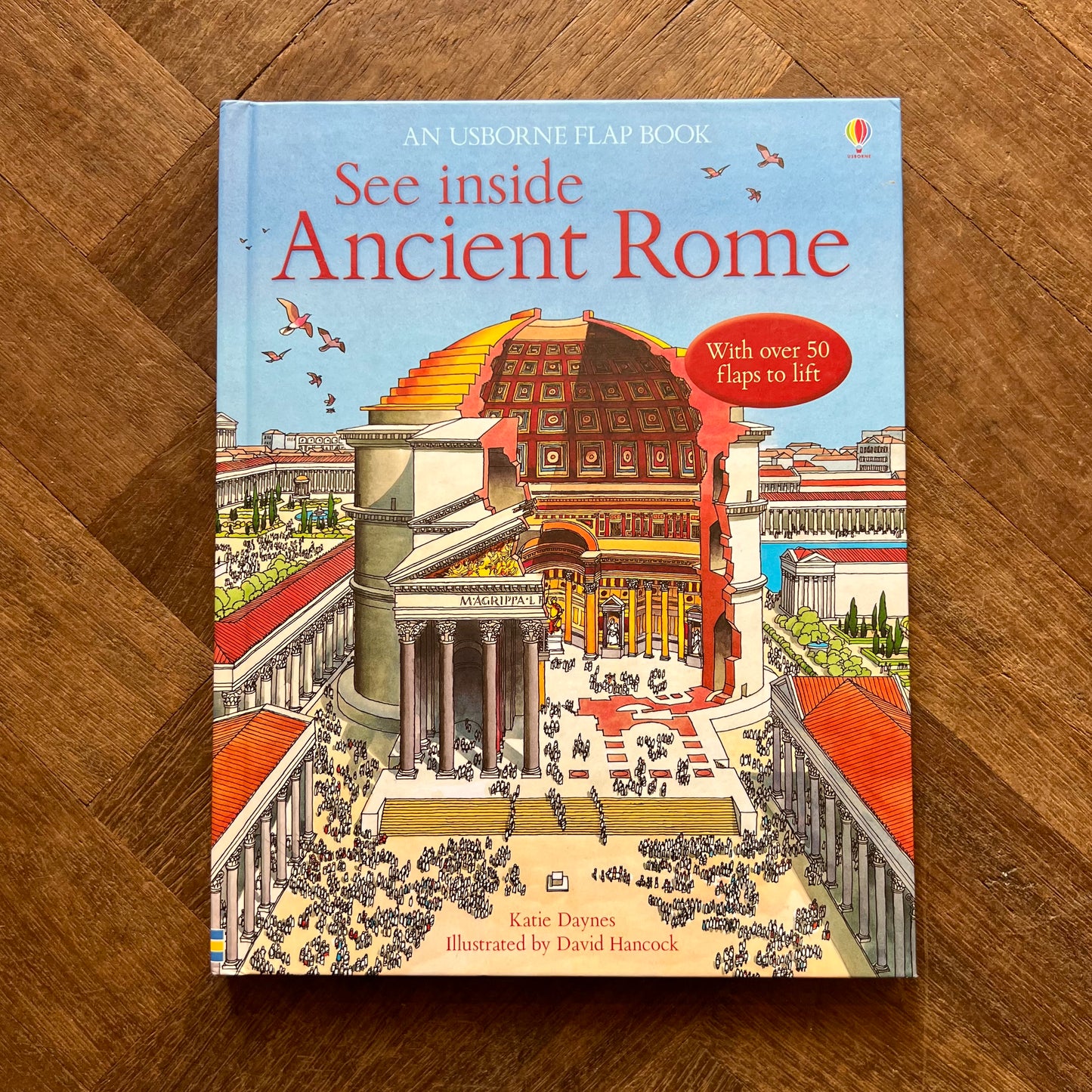 See Inside Ancient Rome – Katye Daynes