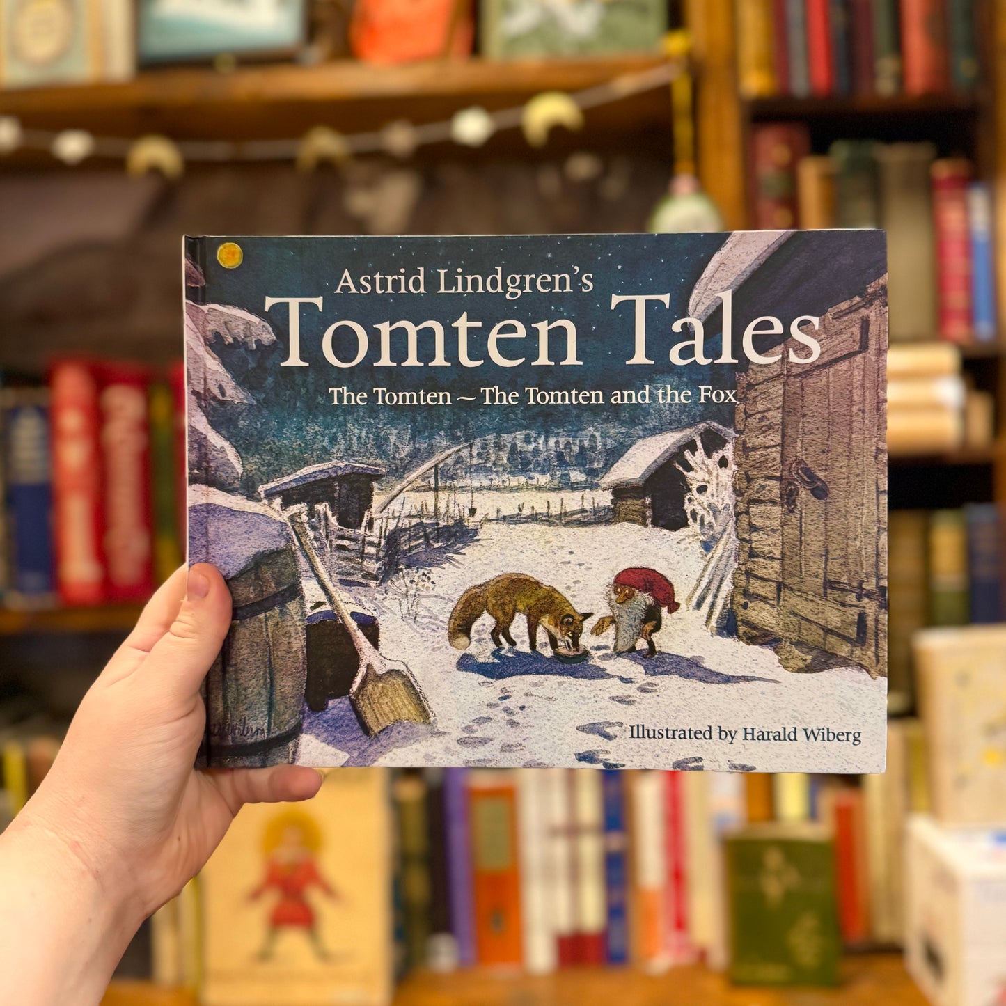 Tomten Tales – Astrid Lindgren & Harald Wiberg