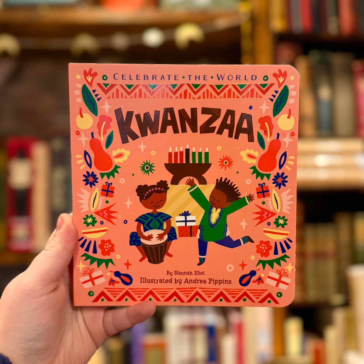 Celebrate the World: Kwanzaa – Hannah Eliot and Andrea Pippins