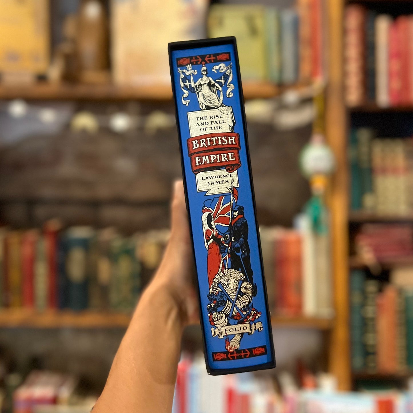 The Rise and Fall of the British Empire (The Folio Society, 2005) – Lawrence James