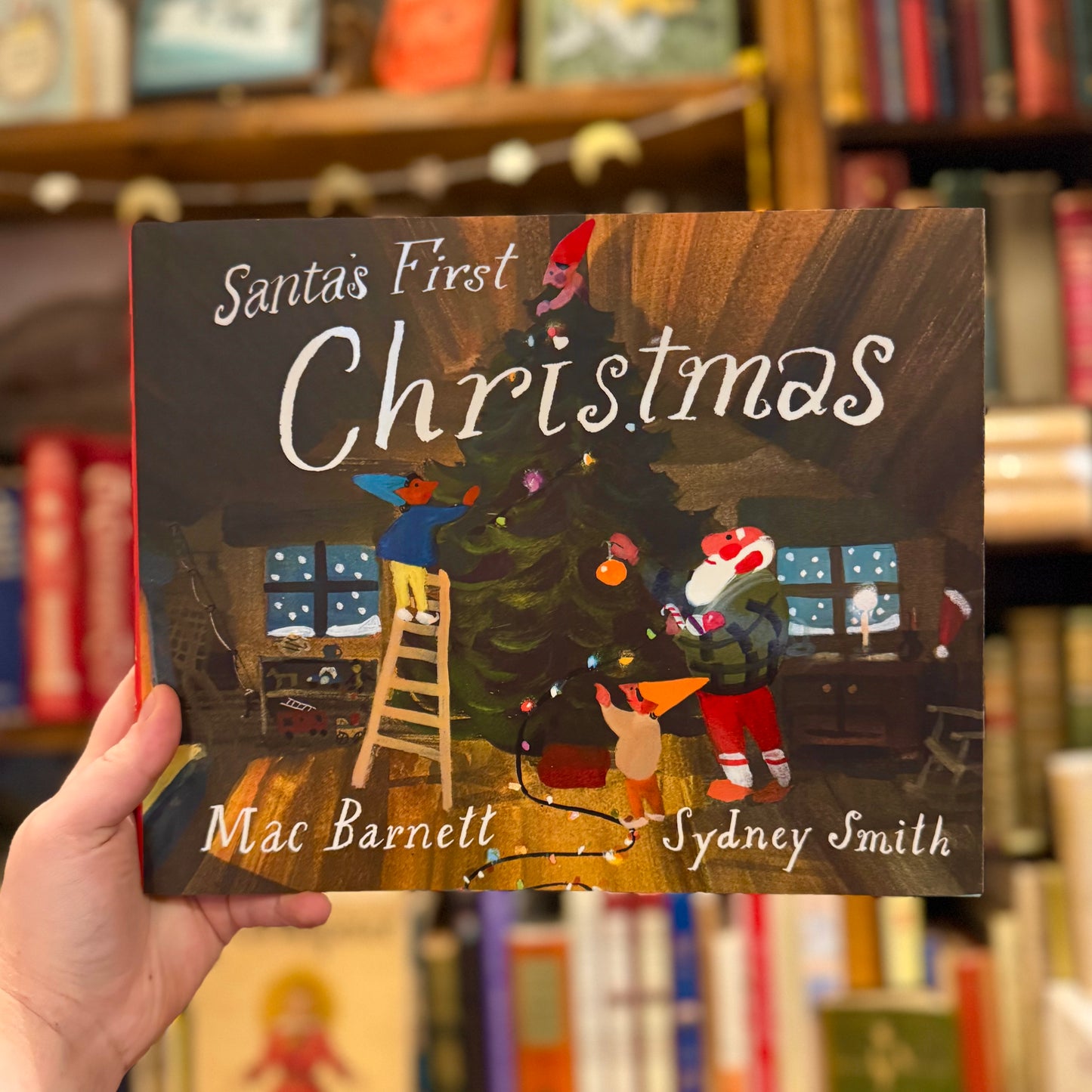 Santa's First Christmas – Mac Barnett and Sydney Smith