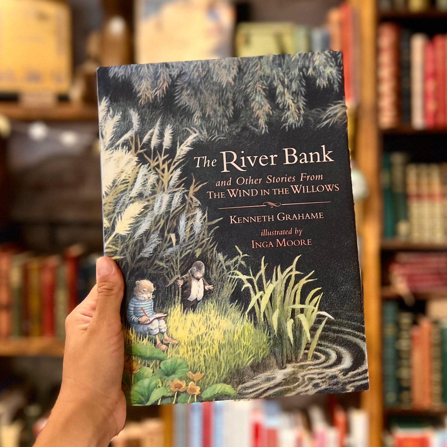 The River Bank and Other Stories from The Wind in the Willows (1996 First Edition) – Kenneth Grahame, Inga Moore