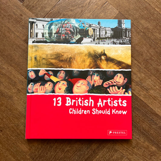 13 British Artists Children Should Know - Alison Baverstock