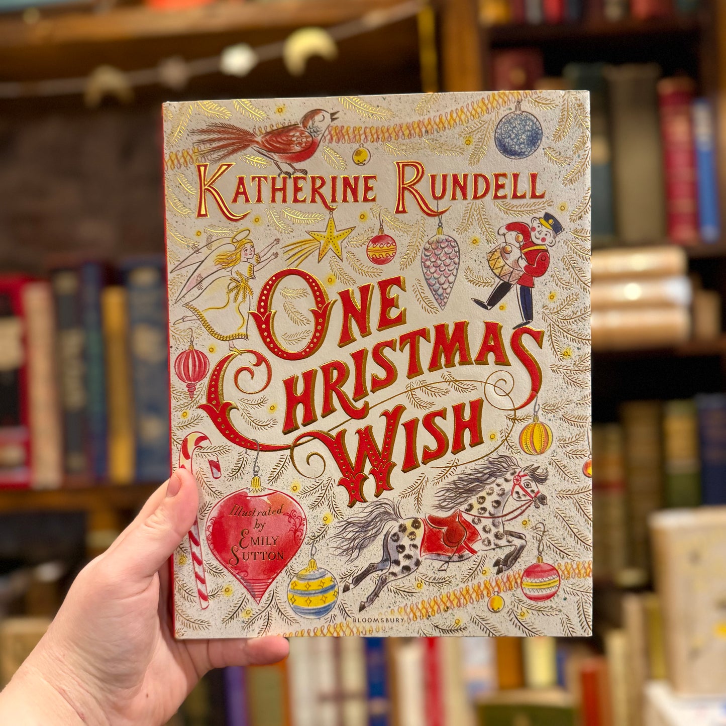 One Christmas Wish – Katherine Rundell and Emily Sutton