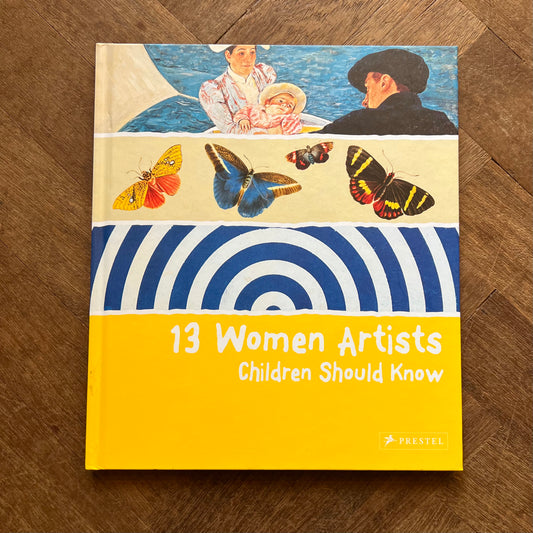 13 Women Artists Children Should Know – Bettina Schümann