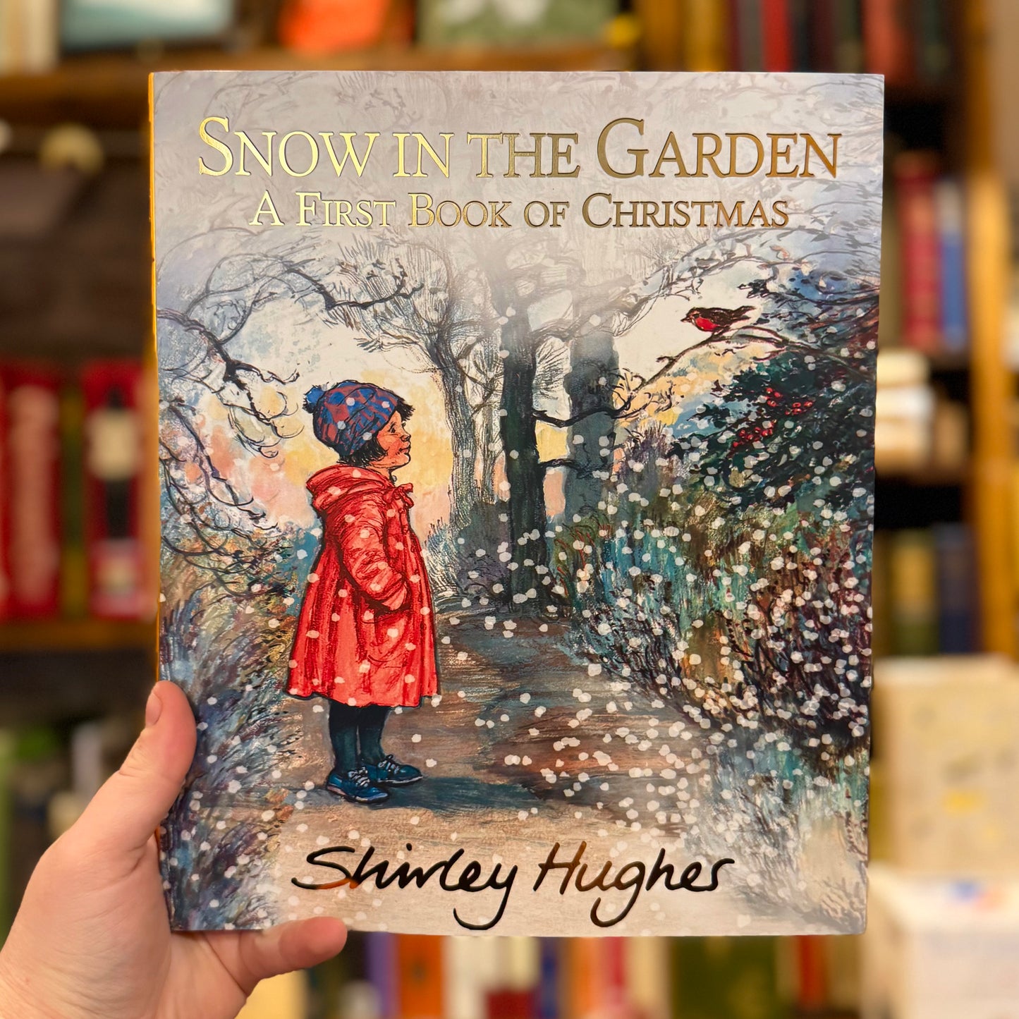 Snow in the Garden – Shirley Hughes