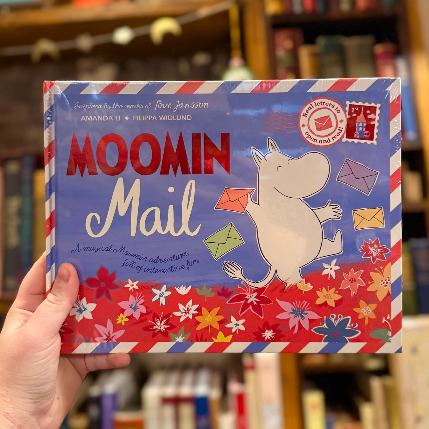 Moomin Mail: Real Letters to Open and Read – Amanda Li and Filippa Widlund