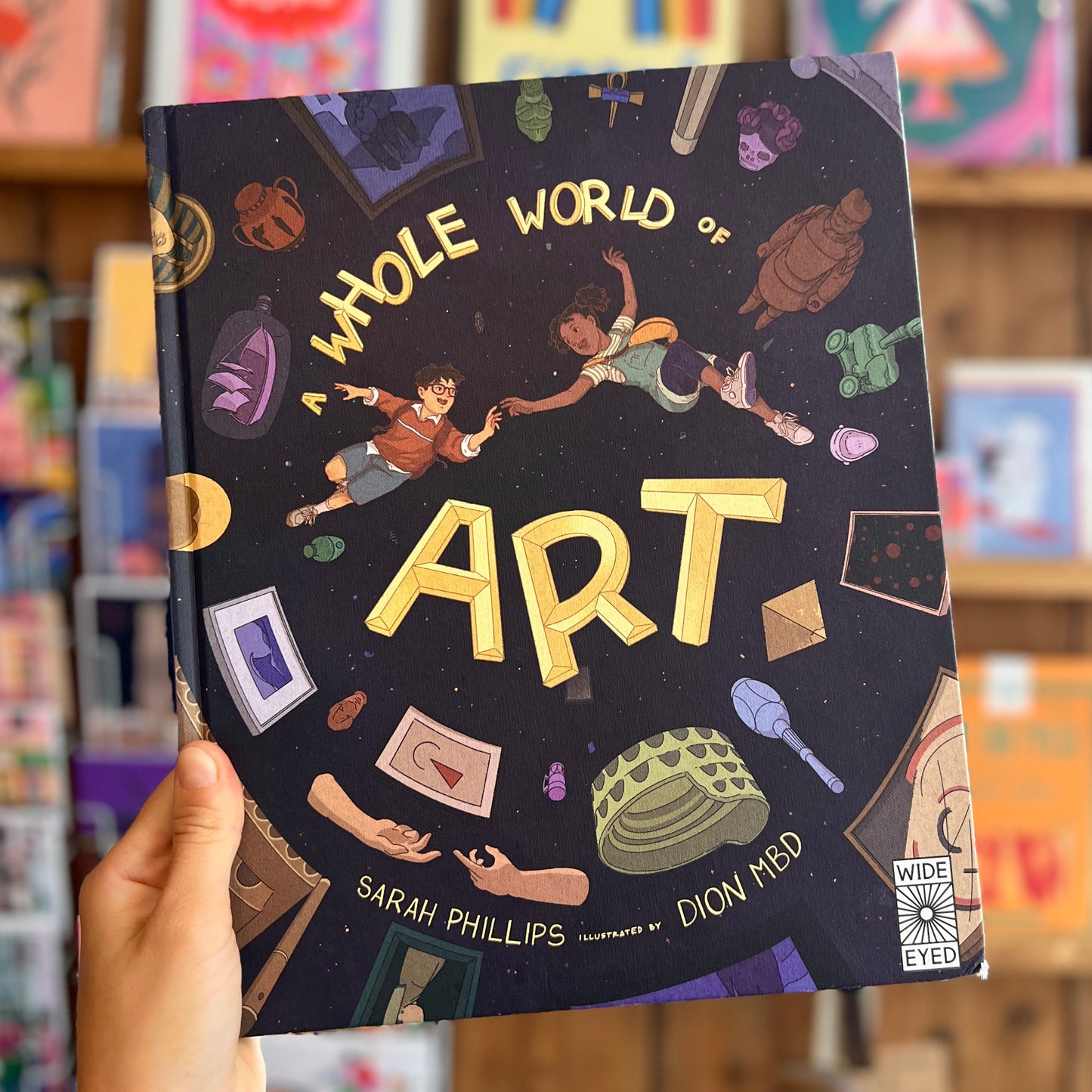 A Whole World of Art – Sarah Phillips and Dion MBD