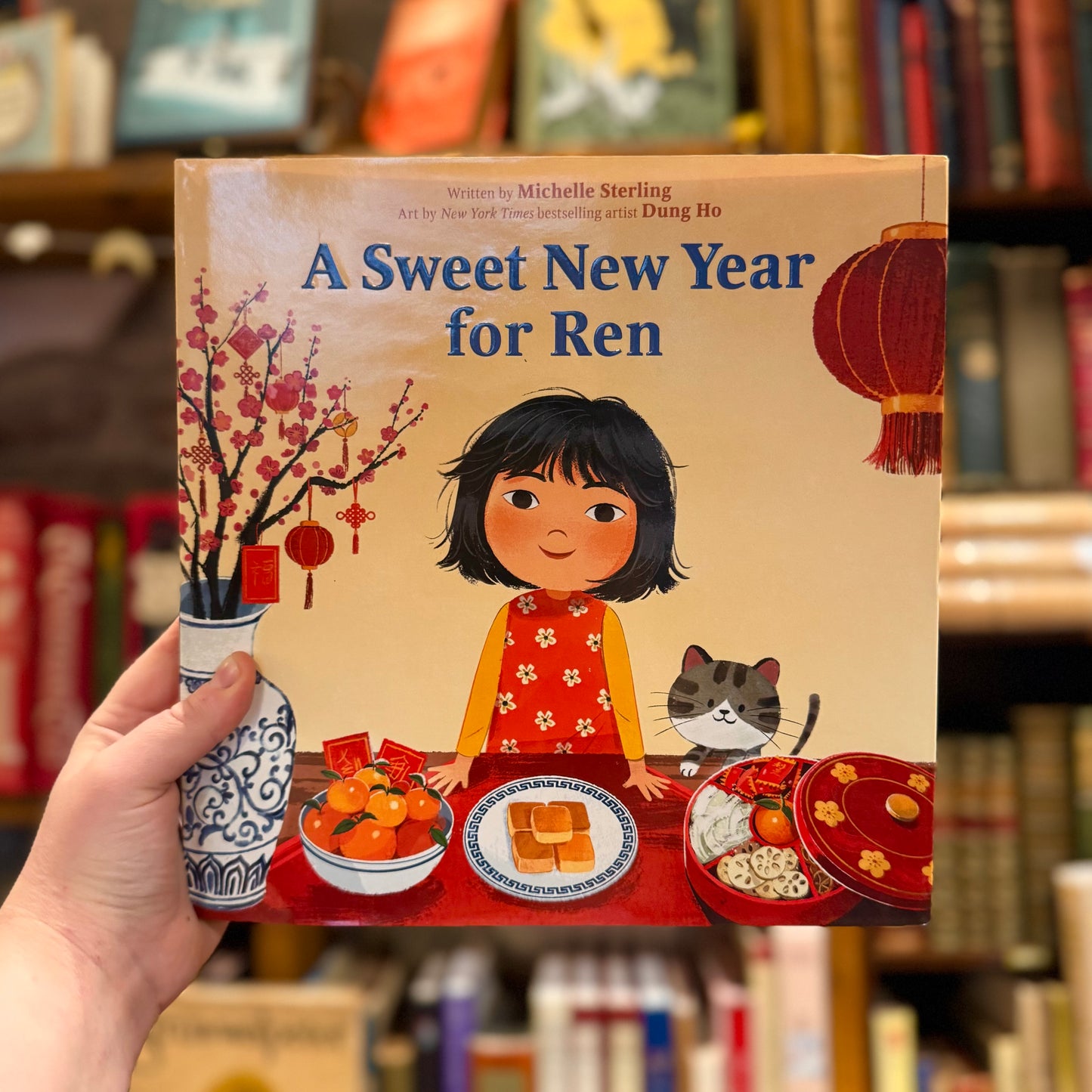 A Sweet New Year for Ren – Michelle Sterling and Dung Ho