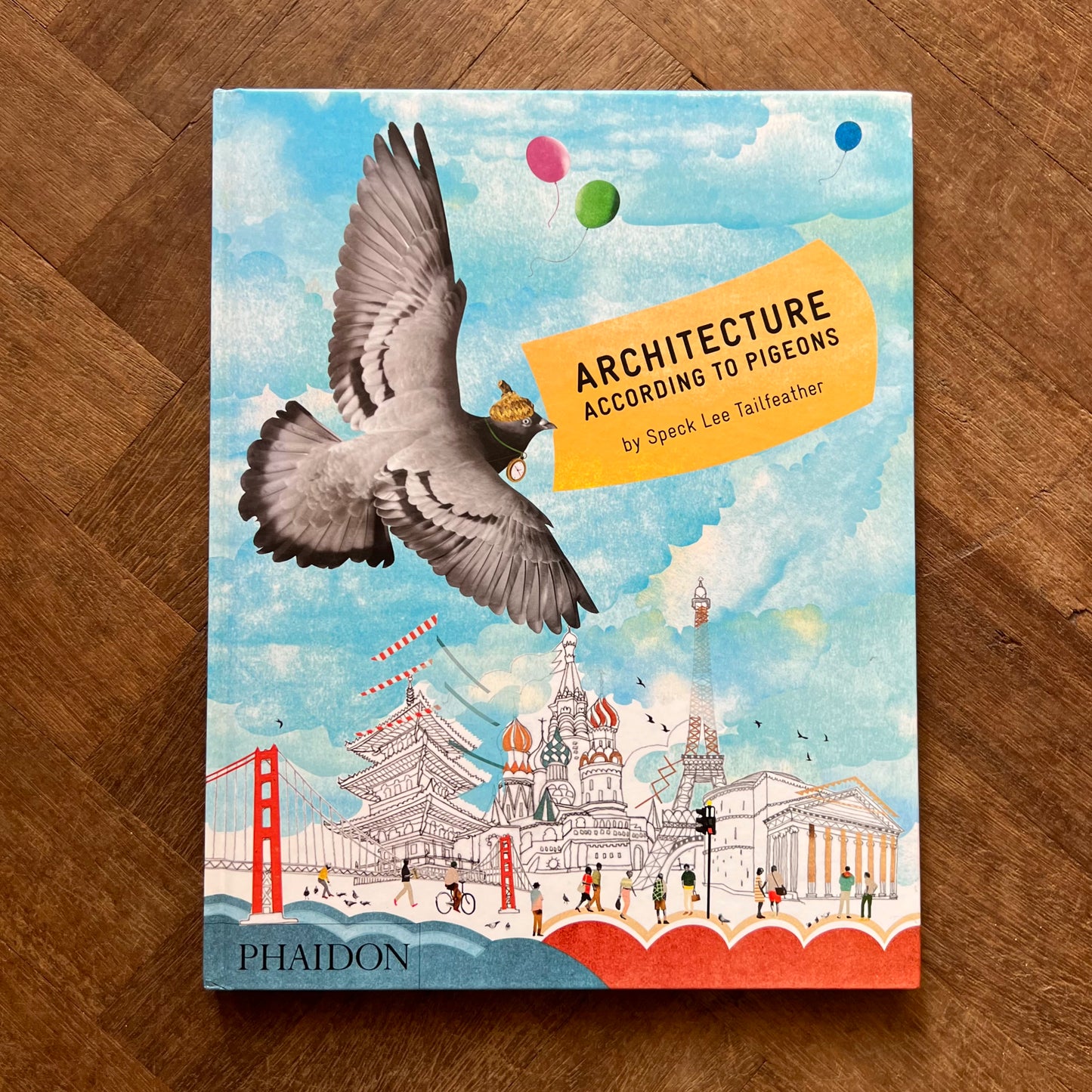 Architecture According Pigeons - Speck Lee Tailfeather, Natsko Seki
