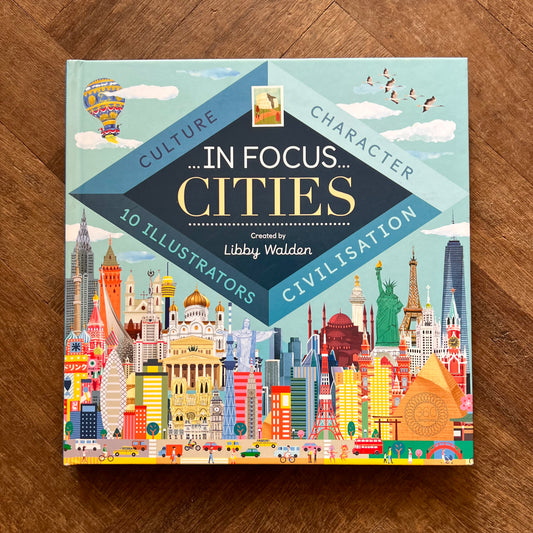 In Focus: Citites - Libby Walden, Sophie Beer, Grace Easton