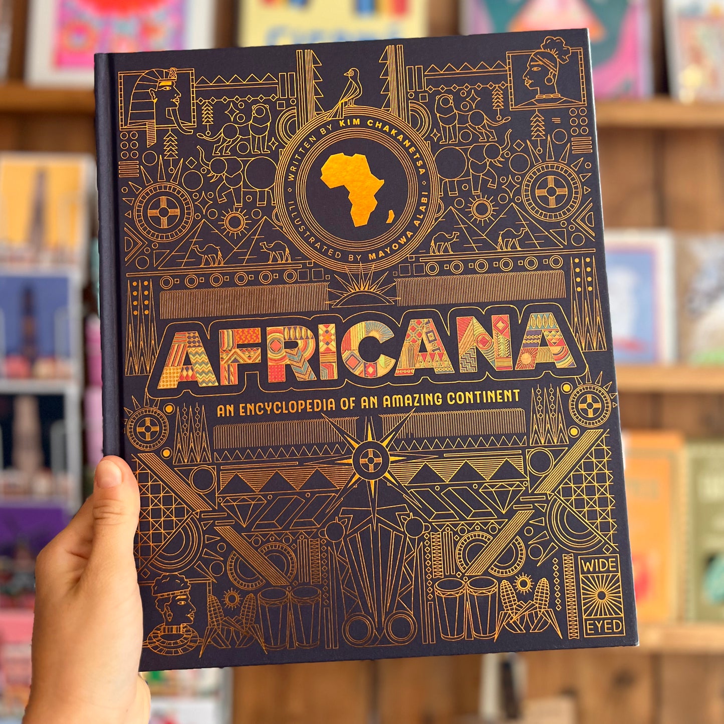 Africana: An Encyclopedia of an Amazing Continent -Kim Chakanetsa, Mayowa Alabi