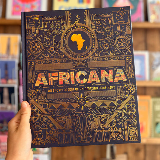 Africana: An Encyclopedia of an Amazing Continent -Kim Chakanetsa, Mayowa Alabi