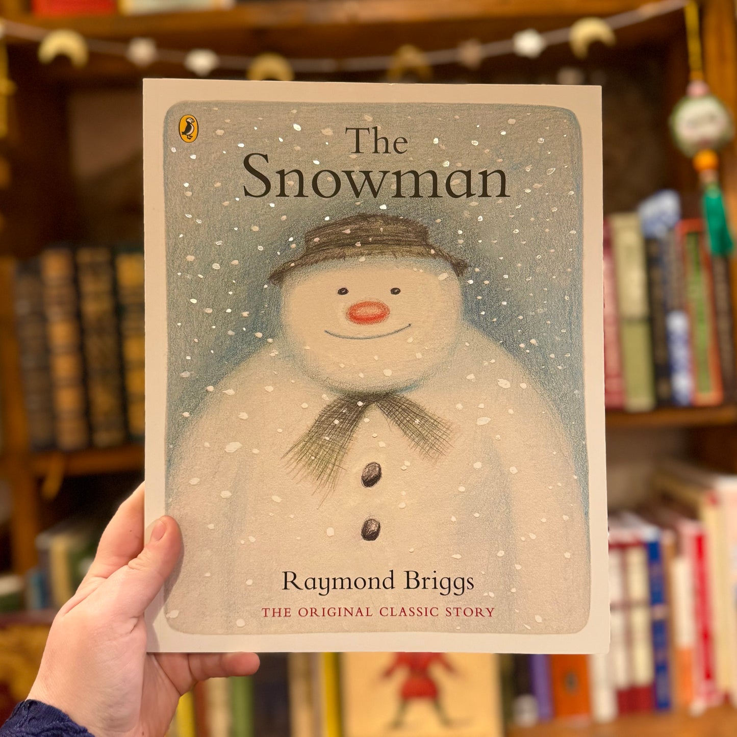 The Snowman – Raymond Briggs