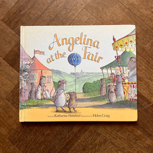 Angelina at the Fair – Katharine Holabird, Helen Craig