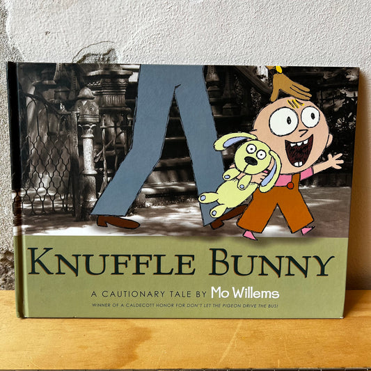 Knuffle Bunny – Mo Willems