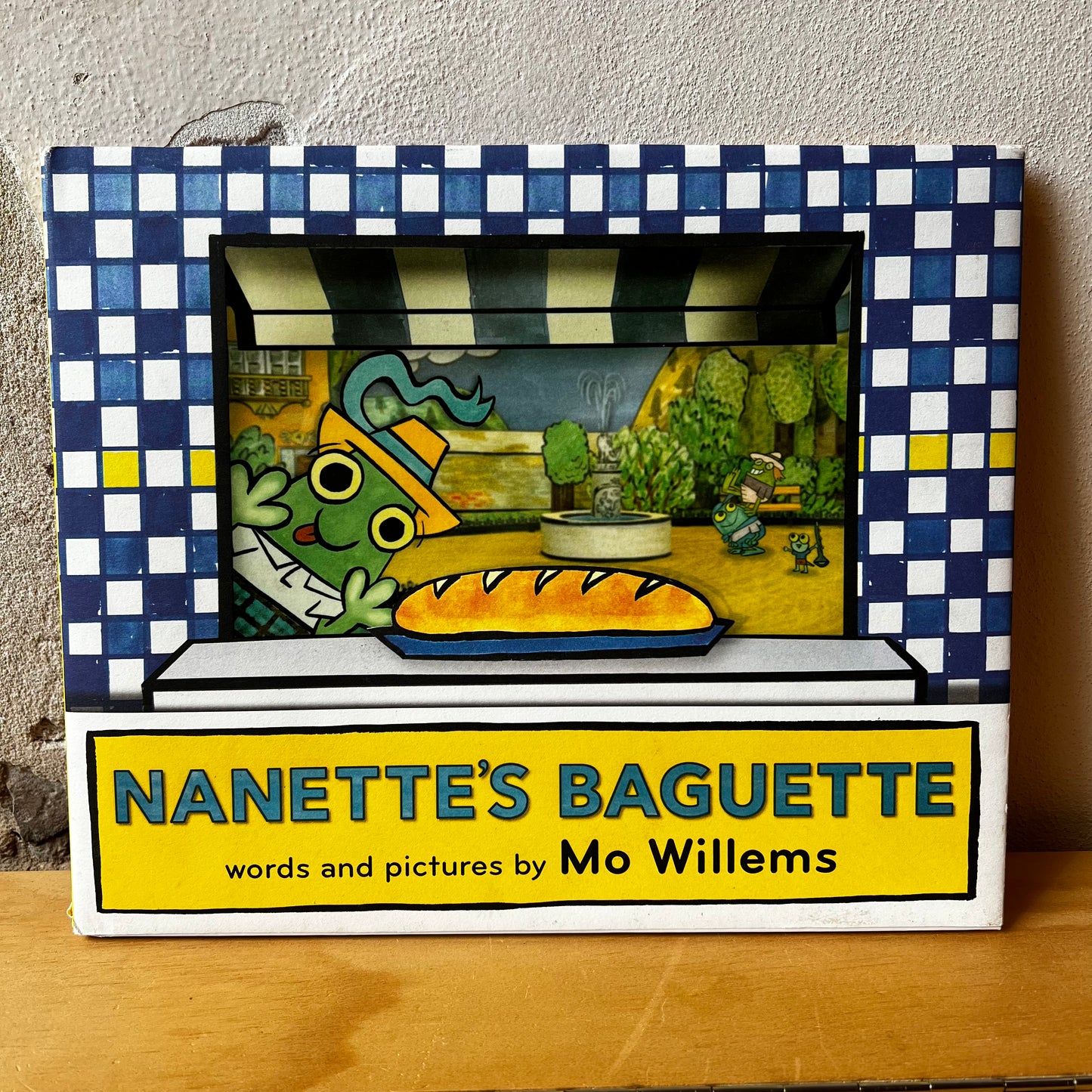 Nanette's Baguette – Mo Willems