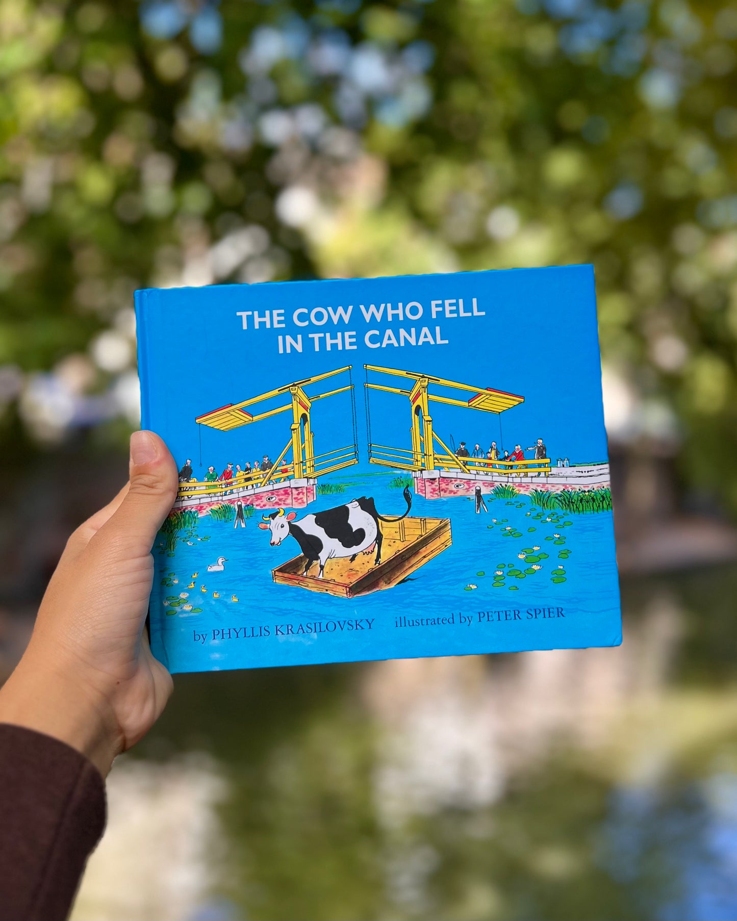 The Cow Who Fell in the Canal – Phyllis Krasilovsky, Peter Spier