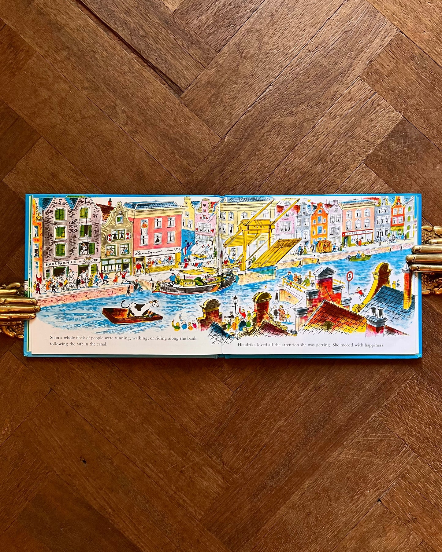 The Cow Who Fell in the Canal – Phyllis Krasilovsky, Peter Spier
