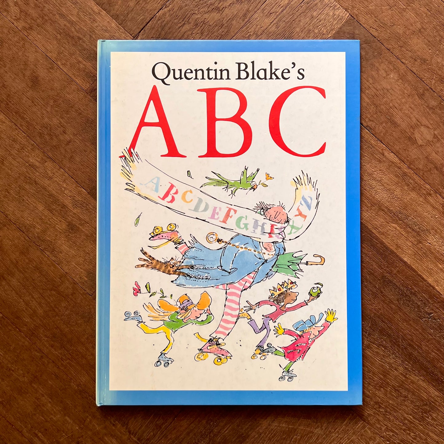 Quentin Blake's ABC (1989 First Edition)
