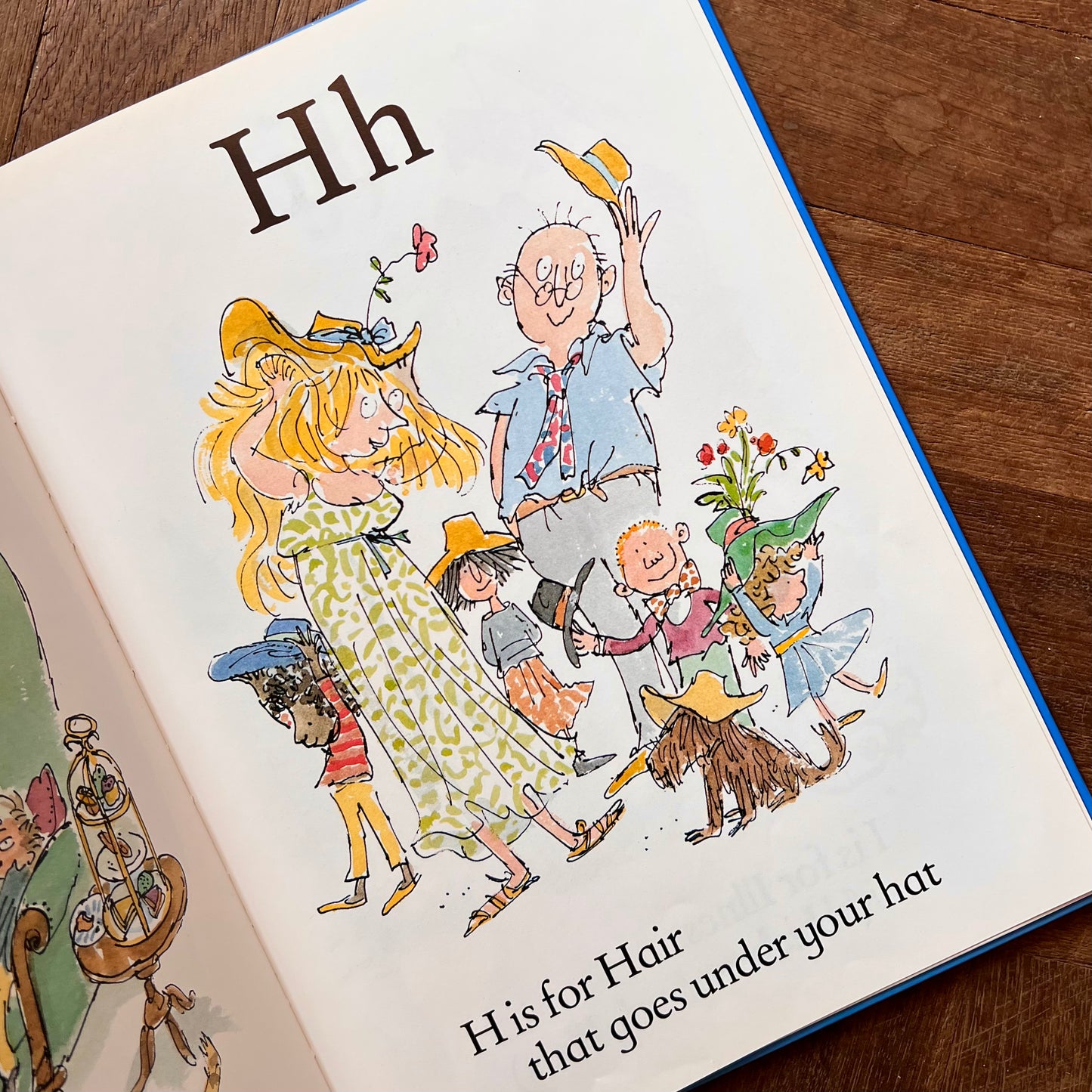 Quentin Blake's ABC (1989 First Edition)