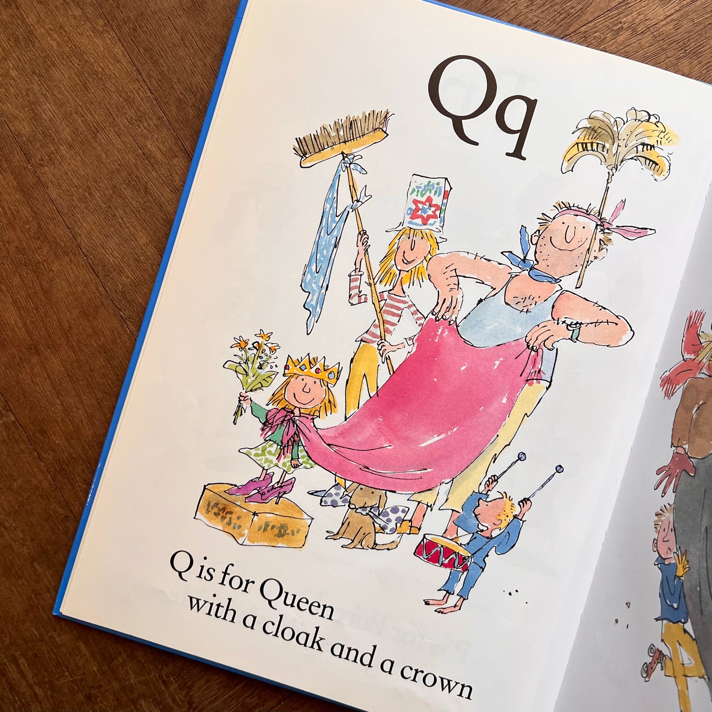 Quentin Blake's ABC (1989 First Edition)